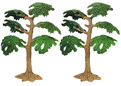 NUOBESTY Miniatur Baum Modell Landschaftsbaum Spielzeug Kiefer Zypresse Dekoration Für Haus Büro 6.9 Zoll Realistisches Baum Modell Für Modellbau Sandtisch