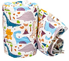 HEAVY SLEEP Kindergewichtsdecke | 3kg | 100x135cm | Oeko-TEX 100 Standard Schadstoffgeprüft | Gewichtsdecke | Therapiedecke | Erholsame Nächte für Kind und Eltern | Nicht für Kinder unter 3 Jahren