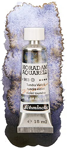 Schmincke – HORADAM® AQUARELL, Super Granulation, Tundra Violett, 15 ml