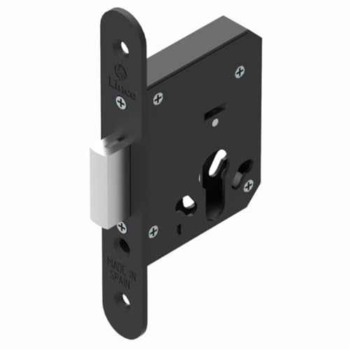 LINCE Sérrure á encastrer 1 point Ref. 5815 AXE 50 L 70 ENTRAXE 47,5 pour portes en bois