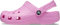 Crocs Classic Clog K, Zoccoli Unisex - Bambini e ragazzi, Taffy Pink, 37/38 EU