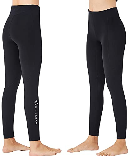 Taucheranzug Neoprenhose Herren Damen Neopren Hosen Wassersport Tauchen Segel Frauen Tauchen Hosen Scuba Schnorcheln Surfen Messuit Neoprenanzug Tauchhose Schwimmhose