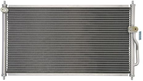 THERMOTEC KTT110246 Klimakondensator Klimaanlage Auto ohne Trockner Kompatibel mit HONDA CR-V I RD 80110S10003 80110ST7003 80110ST7A21