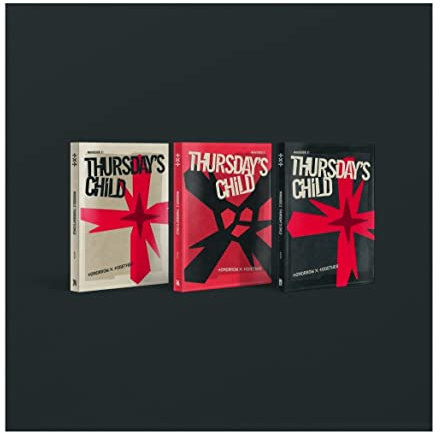 Big Hit Ent. TXT TOMORROW X JOTHER - Minisodio 2: Thursday's Child 4th Mini Álbum + Juego de tarjetas de fotos extra (HATE+END+MESS ver., 3 pósteres plegados), 150 x 210 mm