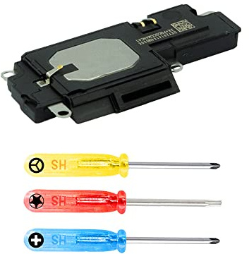 MMOBIEL Altoparlante Compatibile con iPhone 13 Pro Max - 6.7 inch - 2021 - Suoneria Buzzer Loud Speaker di Ricambio - Incl. Cacciaviti