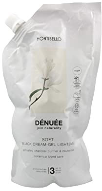 Montibello Dénuée Soft Black Cream Gel Lightening 400 ml