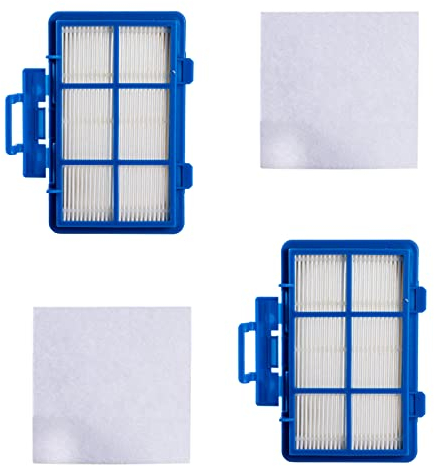 PURexpert Einlassfilter und Abluftfilter für Philips 2000 Series Staubsauger mit Beutel FC8240/09, FC8241/09, FC8242/09,FC8245/09 (Alternative zu CP0537/01 Und CP0538/01) (1 Pa'c'k)