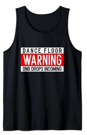 Drum und Bass Dubstep DnB Tank Top