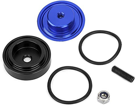 Wiper Plug, Wiper Delete Kit, Vehicle Rear Wiper Delete Plug Cover Kit Accessory Fit for Civic for Integra for RSX for Acura(Blue)