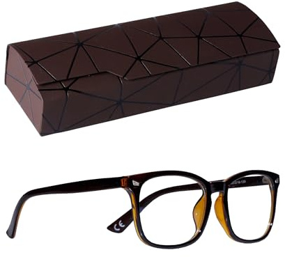 Ziffs Vision® Blue Light Blocking Glasses - Gaming Glasses - Premium Magnetic case & Accessories - Blue Light Glasses Women & Men - British Brand