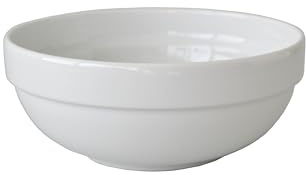 METRO Professional Cuenco Adeani, porcelana, Ø 21 cm, redondo, 3 piezas
