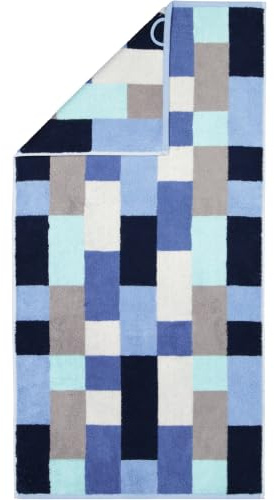 Cawö Handtücher Shades Karo 6236 Aqua - 11