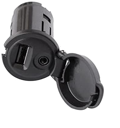 BTFWM Adaptador de Interfaz Auxiliar USB for Coche, Enchufe USB Auxiliar, for Peugeot, Citroen Car 96647952XT 96671143XT Adaptadores de Entrada