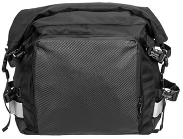 EUQIXMR Motorradtasche Für NC 750 NC700 NC700X NC750X X-ADV 750 2017-2022 Motorrad Satteltasche 25L Seitentasche Mit Abnehmbarem Motorrad Hecktasche