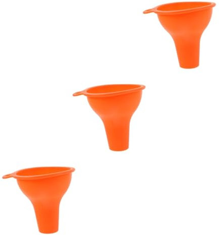 YARNOW 3pezzi Imbuto Silicone Per Alimentazione Giocattoli Per Accessorio Multifunzionale Fissaggio Facile Da e Sicuro Per Rifornire Giocattoli Per Animali Domestici