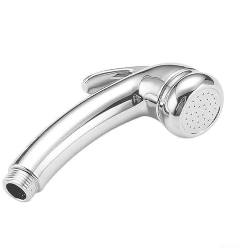 Pommeau de douche chromé pour caravane et camping-car, matériau ABS, économie d'énergie