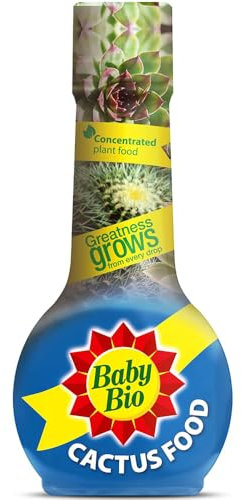 Plant Food 175 ml - Specialized Nutrient-Rich Fertilizers for Indoor and Outdoor Plants - Ideal for Healthy Growth, Vibrant Blooms, and Greenery Care Sold By Zinnia (Cactus)