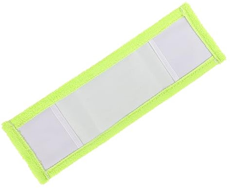 BCOATH 4pcs Mop Heads Replacement Microfiber Mop Pads for Cleaning Tiles Marble Glass