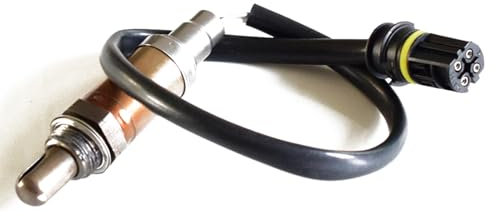 OXANC Sauerstoffsensoren 11781742050 0258003477 25024611 Luft-Kraftstoff-Verhältnis Sauerstoff O2-Lambdasonde, für BMW E38 E39 E46 E52 E53 E83 E85