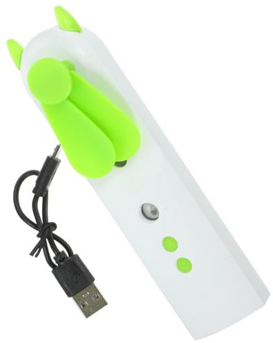 Uonlytech Mini Ventilador Nebulización De Enfriador Portátil Recargable Por Usb Abs Para Eventos
