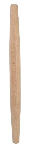 Bakery Equipment,Rolling Pin,Wooden Rolling Pin Tapered for Baking Pastry Tools for Pizza Dough Easy to Non-Stick Lengthened Design