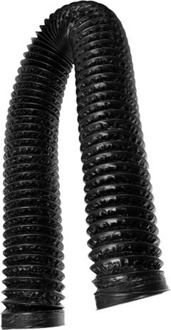 NOLITOY 2m Tuyau Évacuation Air Pour Sèche-linge Flexible Aluminium De Conduit Évacuation Pour Cuisine