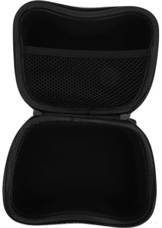 CIYODO Custodia Rigida Per Controller Di Gioco Con Doppi Scomparti e Tracolla Borsa Di Stoccaggio Accessori Gaming Per Switch Pro Console Resistente e Capiente