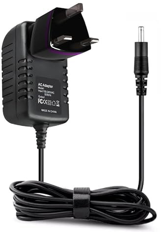 Oxiiert AC/DC Adapter for Black & Decker drill 418337-06 6.0V 6Volt 6V DC Cordless Drill/Driver Battery Charger