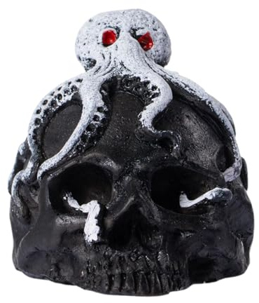 Death Whistle – Fouet à fards pour Halloween, corne de pieuvre, sifflet de cérémonie décoratif, son effrayant, accessoire de fête effrayant, accessoire de fête effrayante pour film de maison hantée