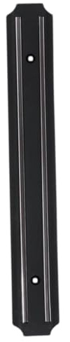 SiaBiced Portacoltelli Da Parete, Accessorio per Utensili Da Cucina, in Gomma, Facile Da Fissare, Adatto per La Cucina di Casa, 50 Cm X 4.8 Cm X 1.4