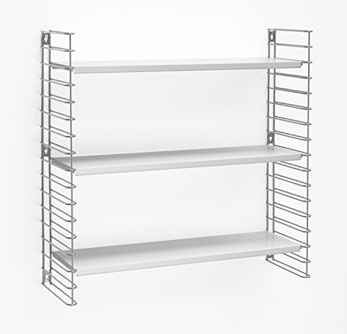 Tomado Zeitloses und modulares Wandregal, 70x21x68 cm, 377606326