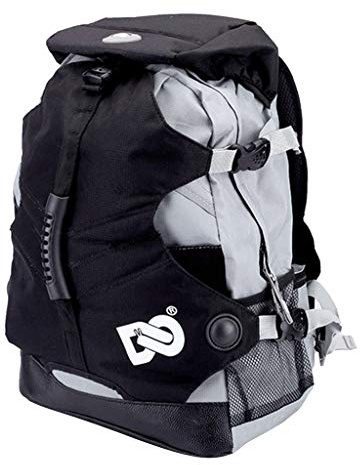 CUTICATE Inline Rollschuh Rucksack, Skateboard Tasche Rollschuhe Schultertasche - Schwarz