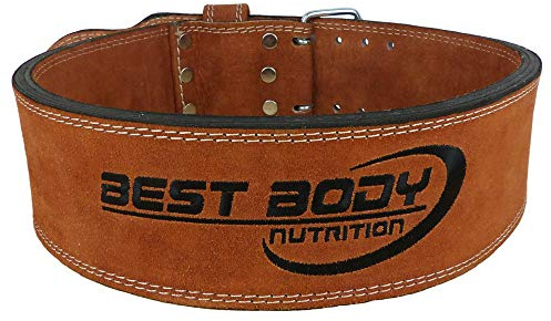 Best Body Nutrition Dreikampfgürtel - Natur - Gr. M