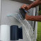 Ruban de réparation de liaison en silicone, flexible imperméable à l'eau,forte, arrêt instantané des fuites, ruban en caoutchouc, joint étanche pour les fuites de tuyaux (Transpa)