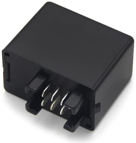 Turn Signal Relay for Suzuki 38610-03F00 38610-03F01, Turn Signal Relay Motorcycle 12V LED Indicator Light
