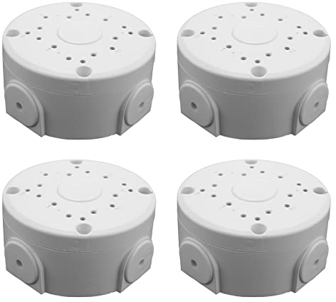 POOSR Universal ÜBerwachung Kamera Anschluss Dose Halterung, Freien Verwenden wasserdichte Wand Decken Kabel Sockel Boxen