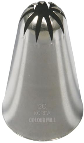 2C Drop Flower Piping Tip