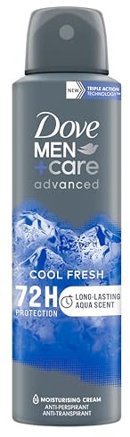 Deodorant der Marke Dove ideal für Herren