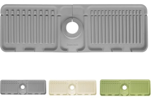 Fililogor Tappetino per Rubinetto Cucina, Tappetino in Silicone per Rubinetto, Tappetino per Rubinetto per lavello da Cucina per la Cucina e Il Bagno