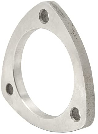 Brida de Escape de Aleación de Acero de 3 Pernos para Cabezal de Escape Catback: Evita Fugas y Reduce el Ruido