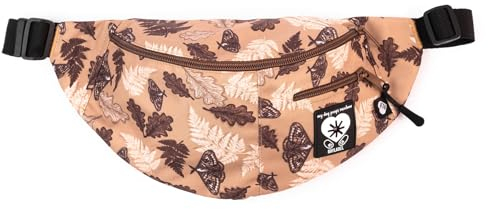 Baylabel Futterbeutel Hunde - Leckerlibeutel für Hunde - Bauchtasche für Hunde Zubehör - Leckerlitasche für Hunde mit Kotbeutelspender