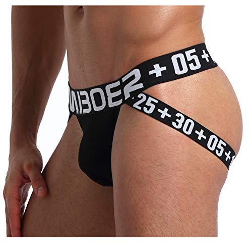 Casey Kevin Jockstrap para Hombre Suspensorio Tanga Slips Deportivo Calzoncillos Transpirable