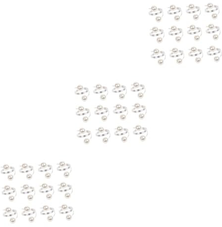 Serviettenschnalle, 36 Stück, Serviettenschnalle, Serviettenhalter, Perlen-Serviettenringe, Party-Serviettenschnalle, Tischserviettenhalter, Restaurant-Dekoration, Vintage-Serviette