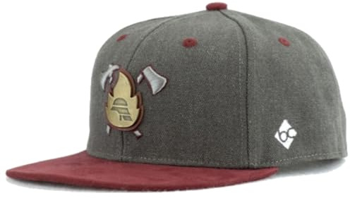 Bavarian Caps Cap Feuerwehr dunkelgrau