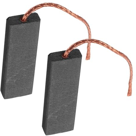 NULYLU 2pcs Motor Carbon Brush Replacement, Graphite Copper Wire Electric Brush Parts for Washing Machines, Easy Fit, Stable Performance, Power Tool Repair