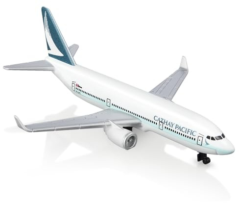 HANGOU Model Airplane American Cathay Pacific Plane Model Plane Airplane for Collection & Gifts