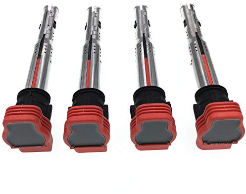 HZTWFC Bobina di accensione da 4 pezzi OEM # 06E905115E per Volkswagen & Vehicles