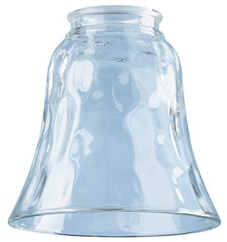 81277 – paralume a campana di vetro molato trasparente