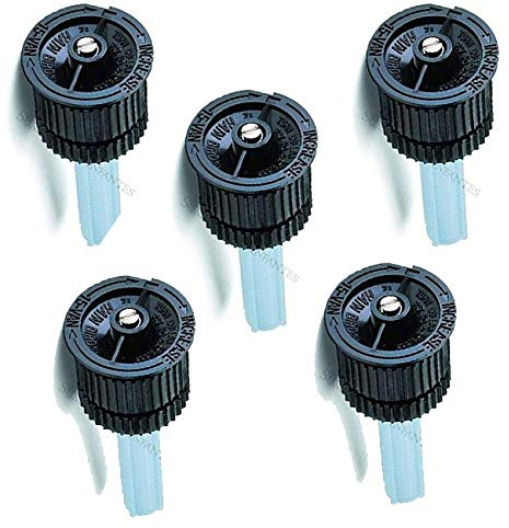 Pack 5 TOBERA 15VAN R Bird para difusores de riego. ALCANCE 4,50 METROS. Ángulo REGULABLE 0 a 360º