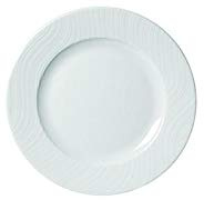 Table Top Assiette à pain en porcelaine, diamètre 17 cm, lot de 6